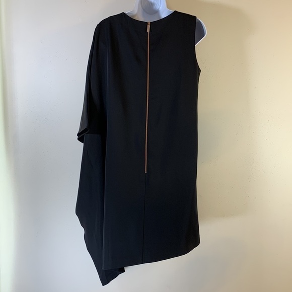 NWT. Ted Baker 6 Aubreey One Sided Drape Tunic Dress. - Picture 12 of 15